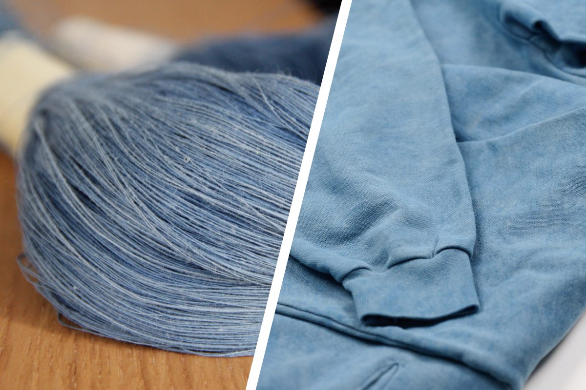 Le serre realizzate da Lucchini ospitano coltivazioni selezionate per ottenere tonalità naturali e durature